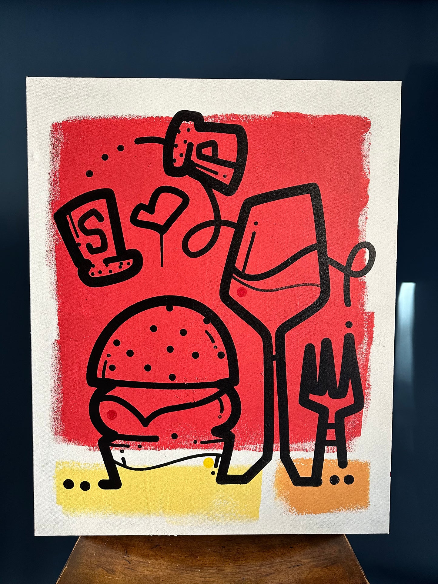 DATE NIGHT 24" x 30" Gallery Wrapped Canvas