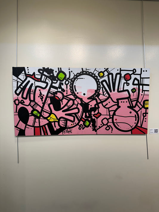 GONE SOUTH 24" x 48" Wood Board