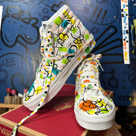 CUSTOM HIGH TOPS VANS