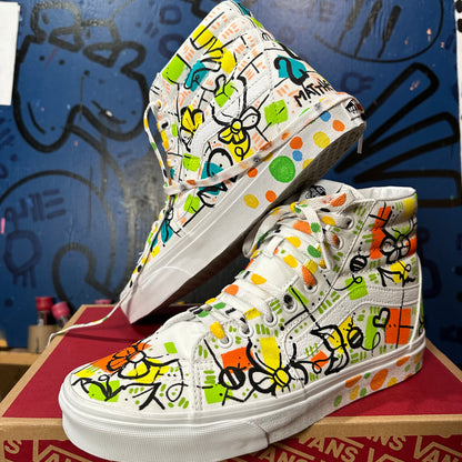 CUSTOM HIGH TOPS VANS