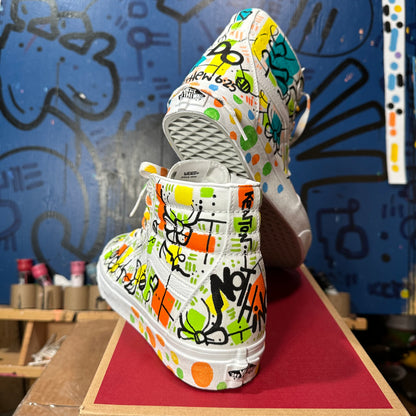 CUSTOM HIGH TOPS VANS