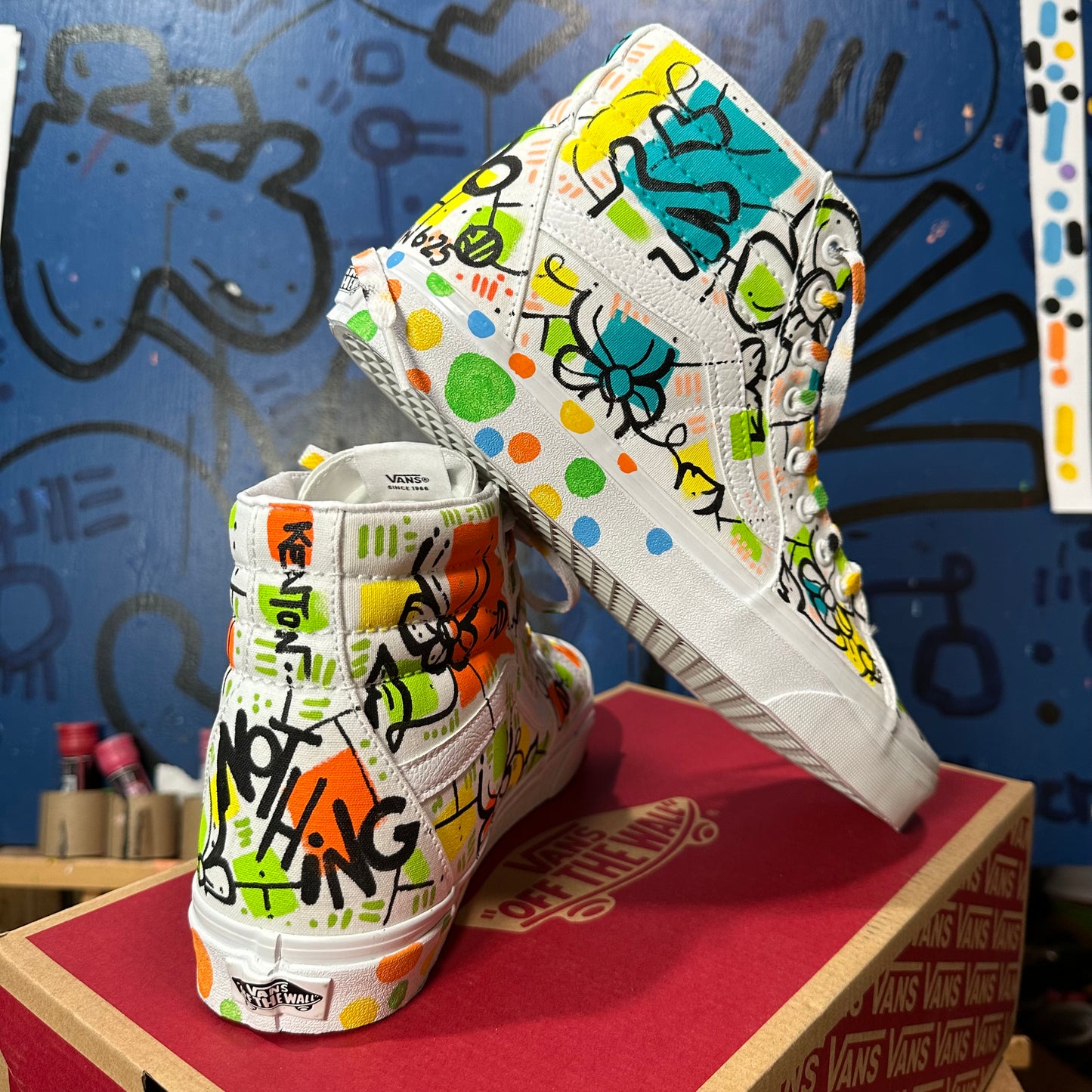CUSTOM HIGH TOPS VANS