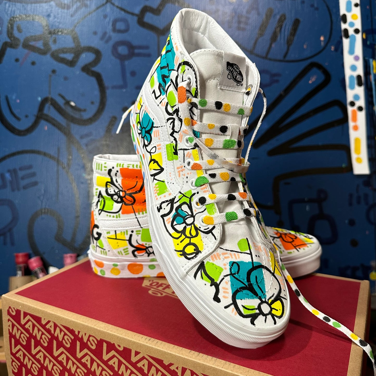 CUSTOM HIGH TOPS VANS