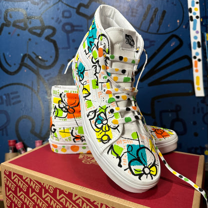 CUSTOM HIGH TOPS VANS