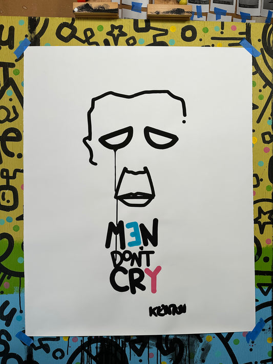MEN DON'T CRY