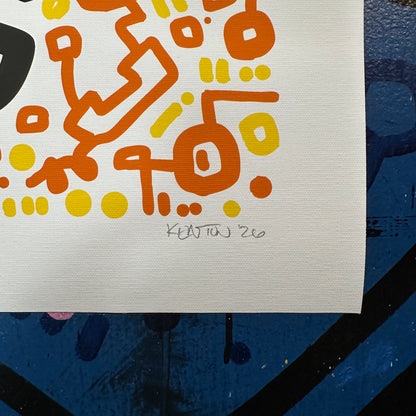 Dream Big / Motivational Canvas Print 20" x 20"