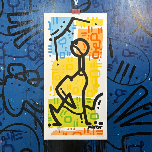 Friends 15" x 30" Canvas Print