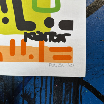 Friends 15" x 30" Canvas Print