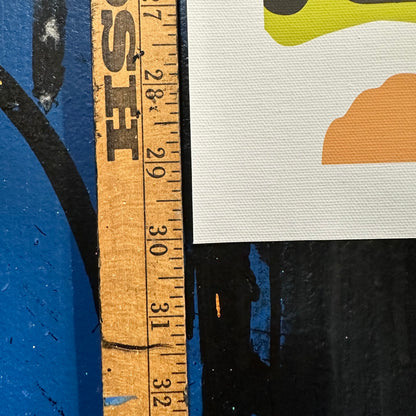 Friends 15" x 30" Canvas Print