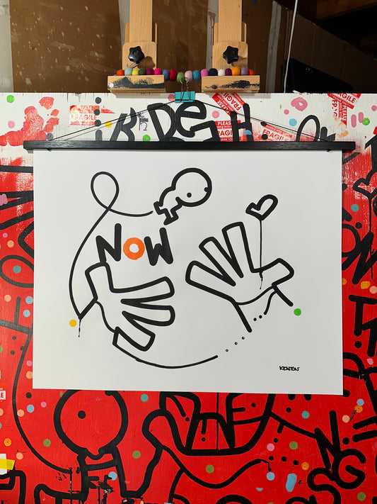 NOW OR NEVER