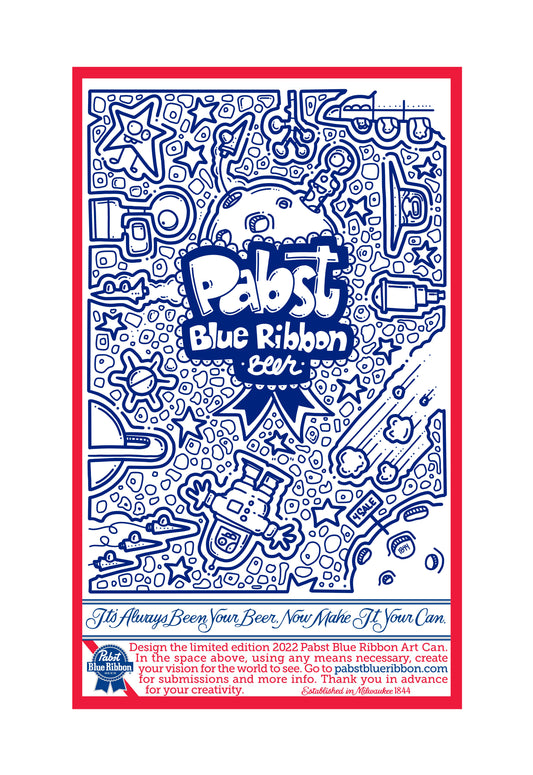 PBR CAN DESIGN CONTEST PRINTS