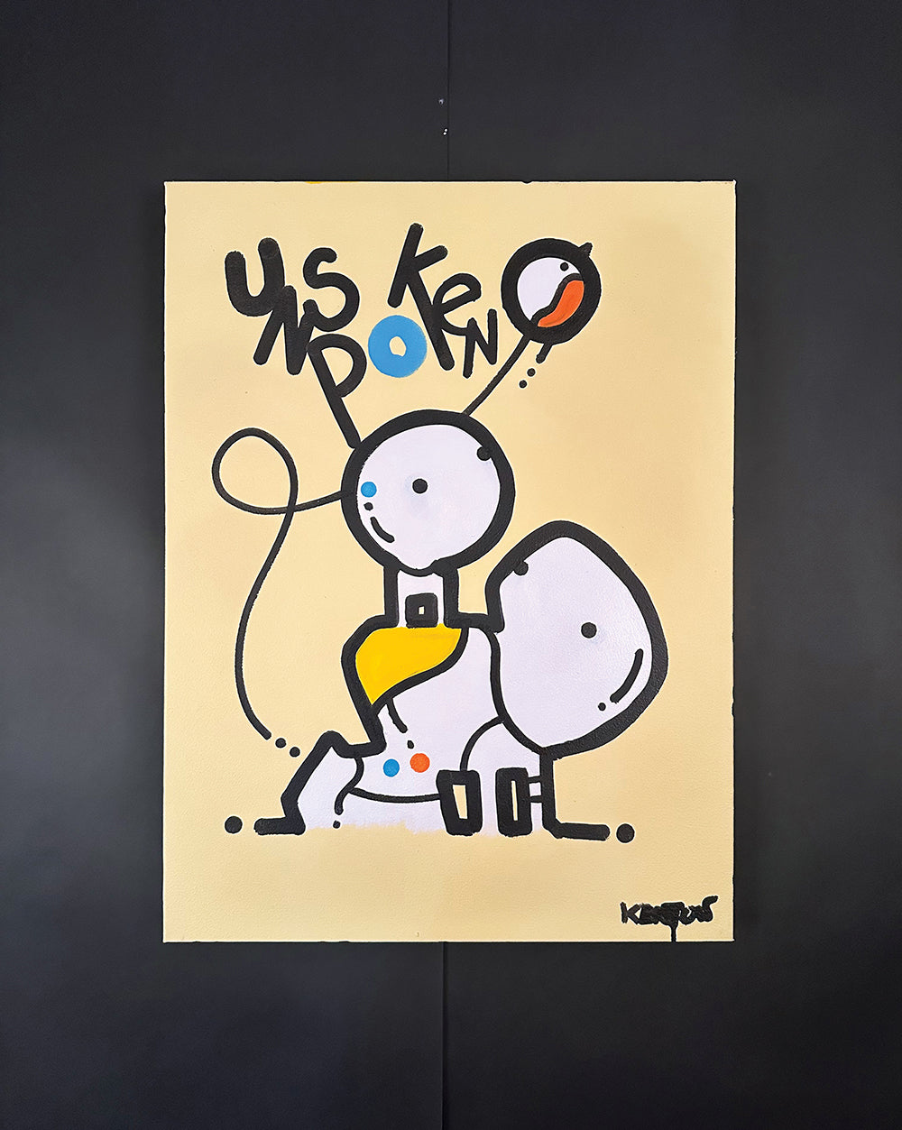 Unspoken 16" x 20" x 1-1/2" on Canvas
