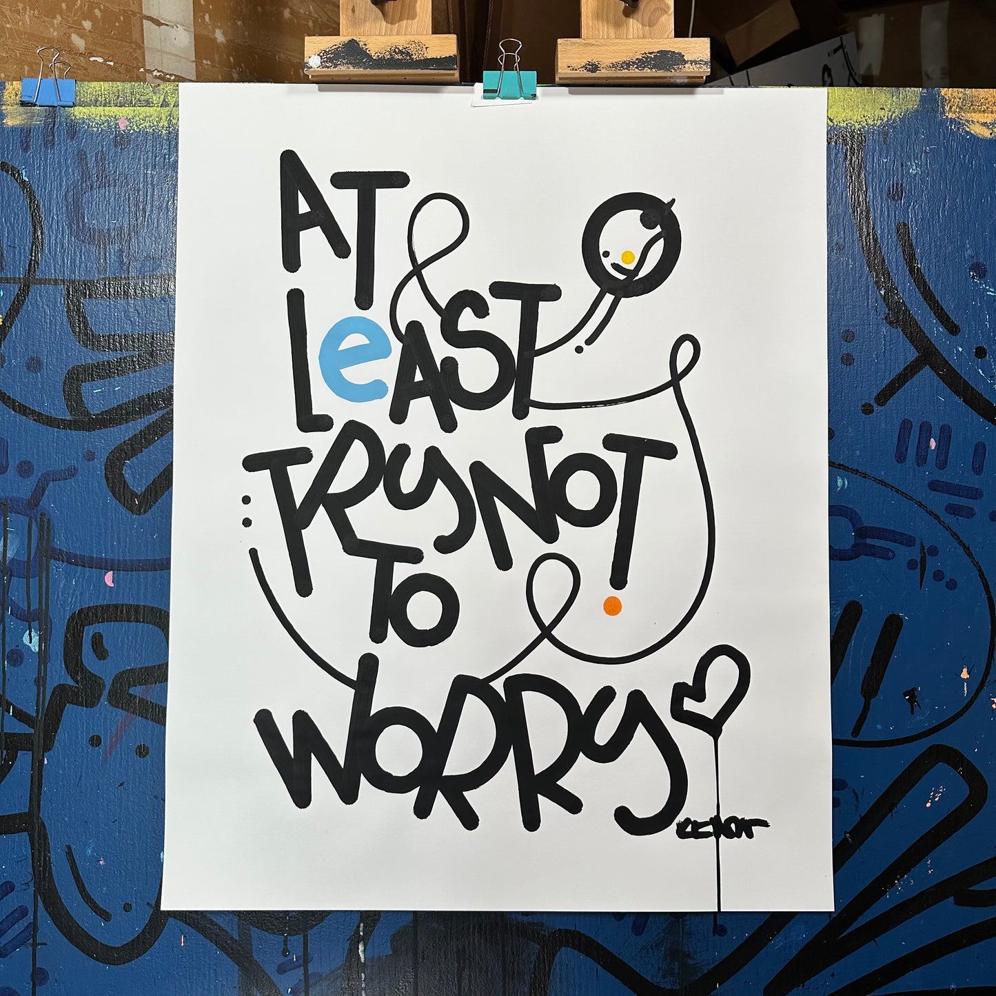 TRY NOT TO WORRY