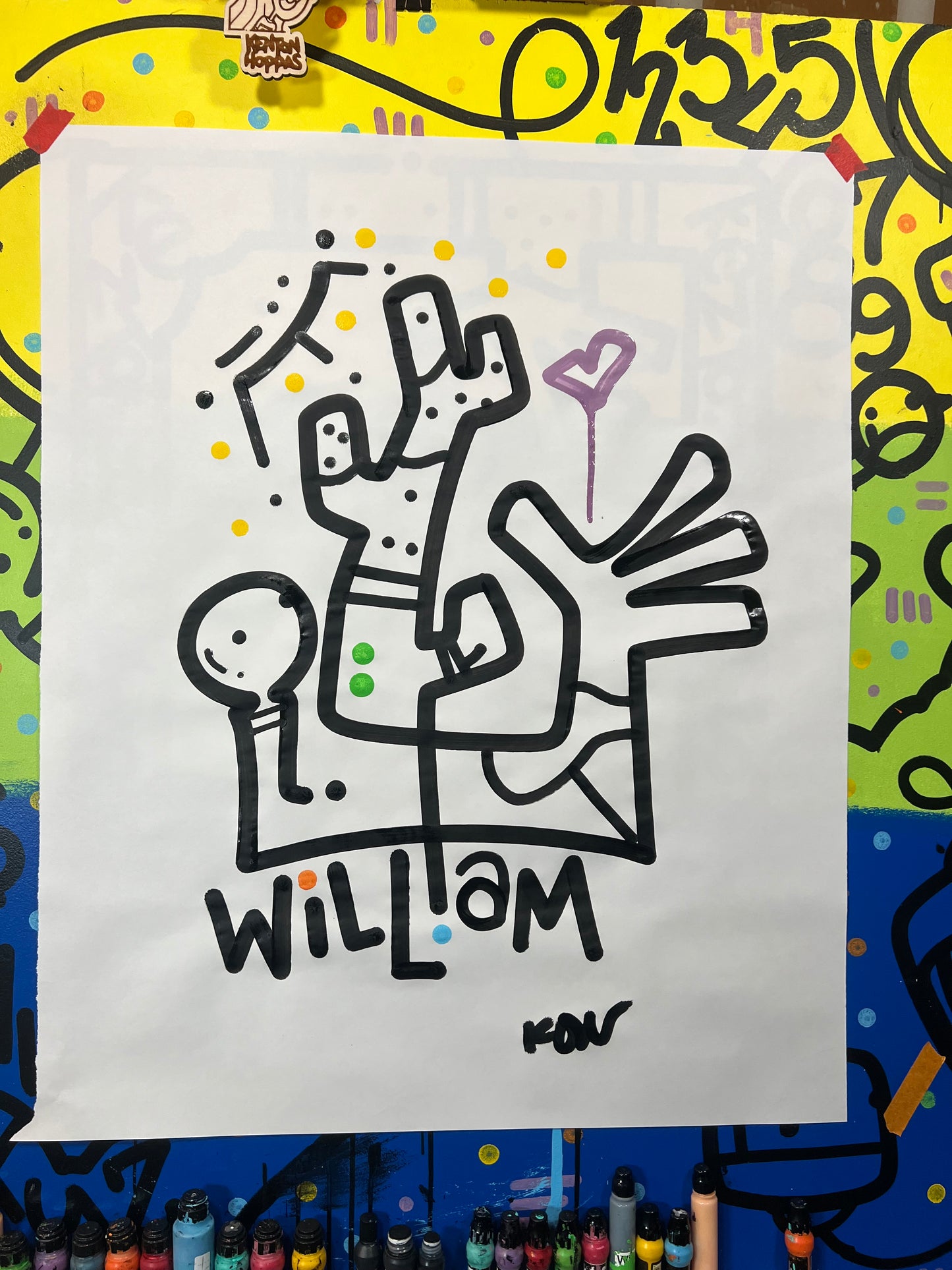 William