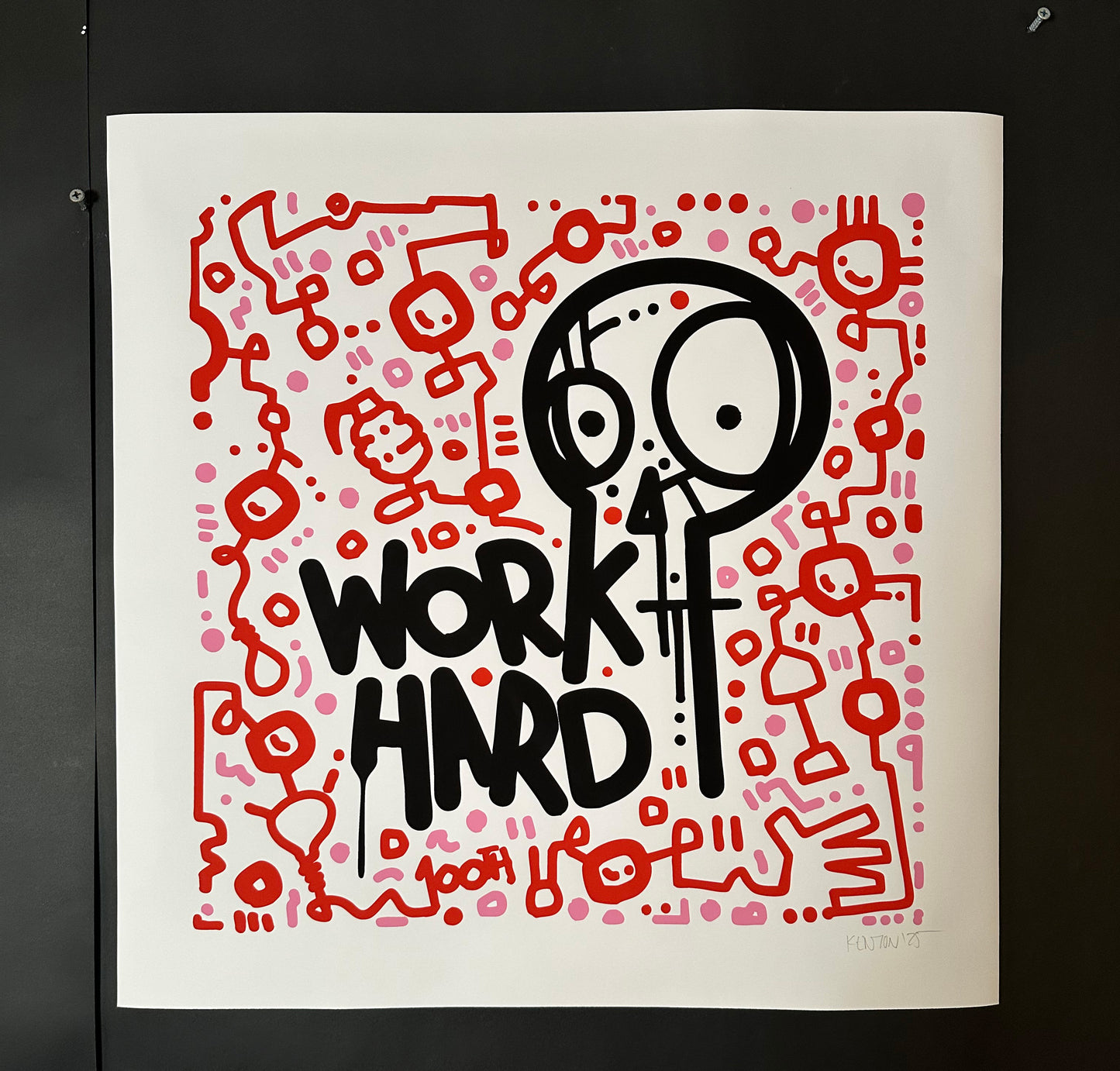 Series of Four / Motivational Print 20" x 20"
