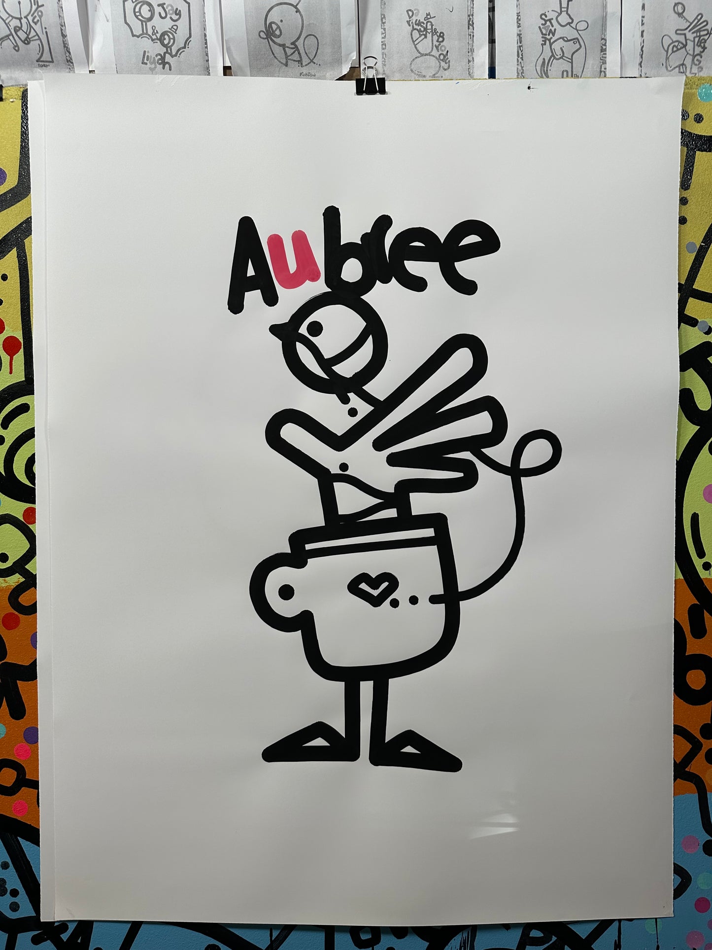 Aubree