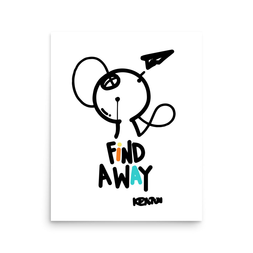 FIND A WAY : Poster