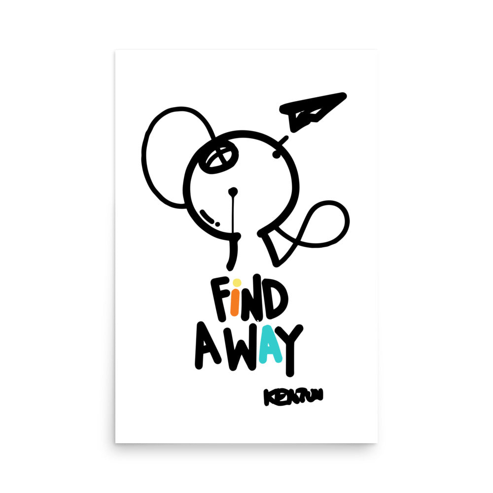 FIND A WAY : Poster
