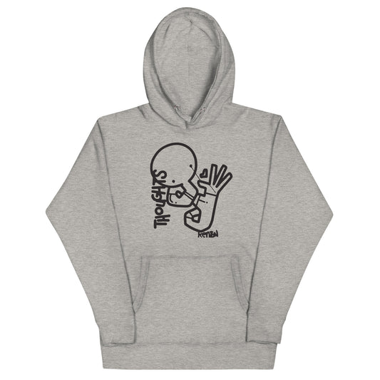 THOUGHTS : Unisex Hoodie