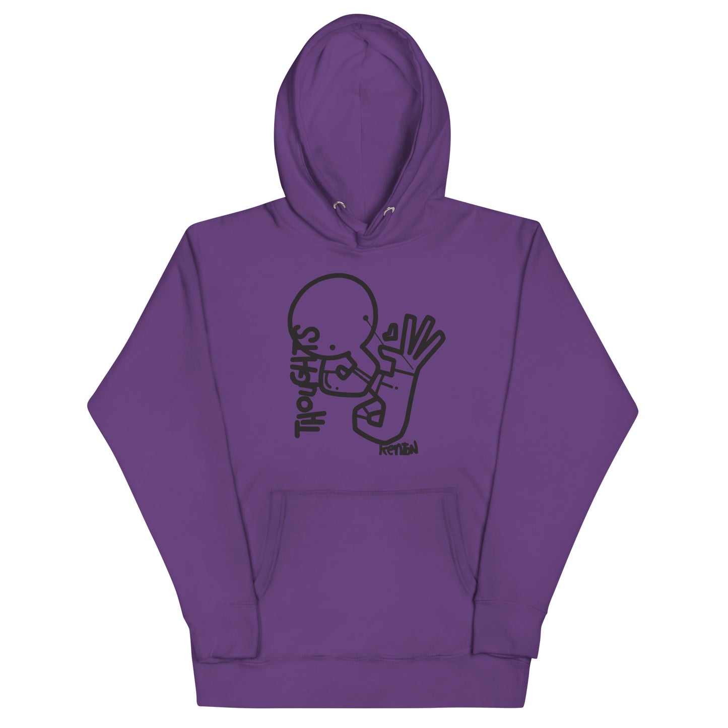 THOUGHTS : Unisex Hoodie